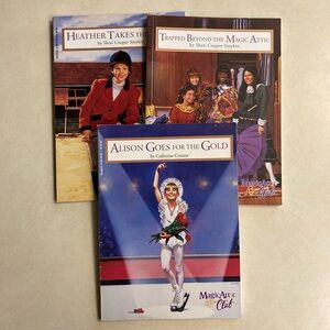 Vintage Magic Attic Club Books Lot